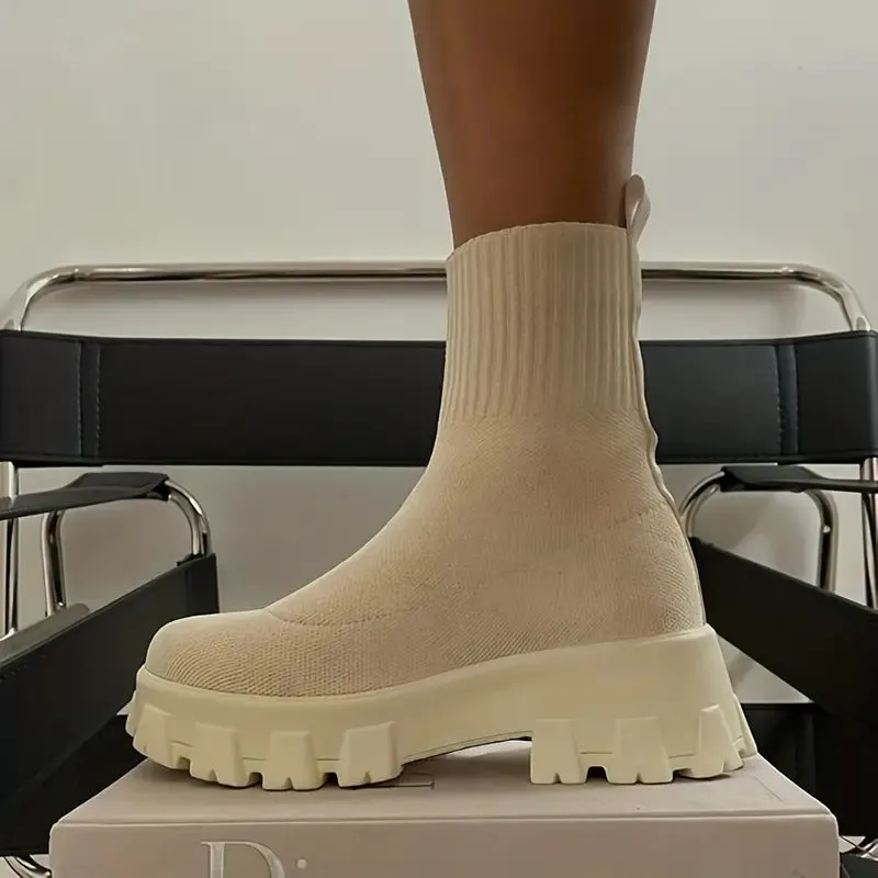 CRESCENTWOOD™ WOMEN'S THICK-SOLED SHORT WINTER BOOTS