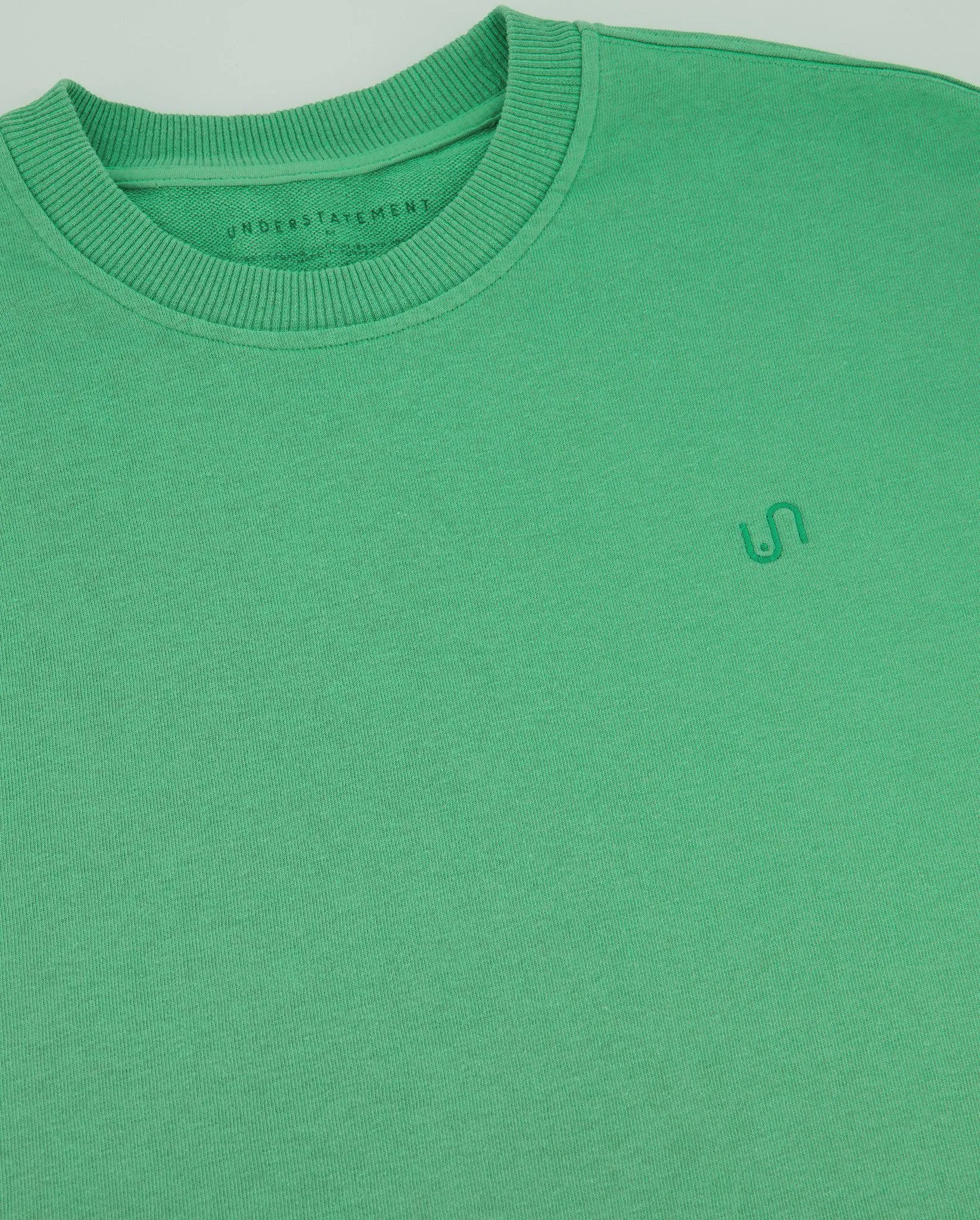 Crew Neck Sweat Green