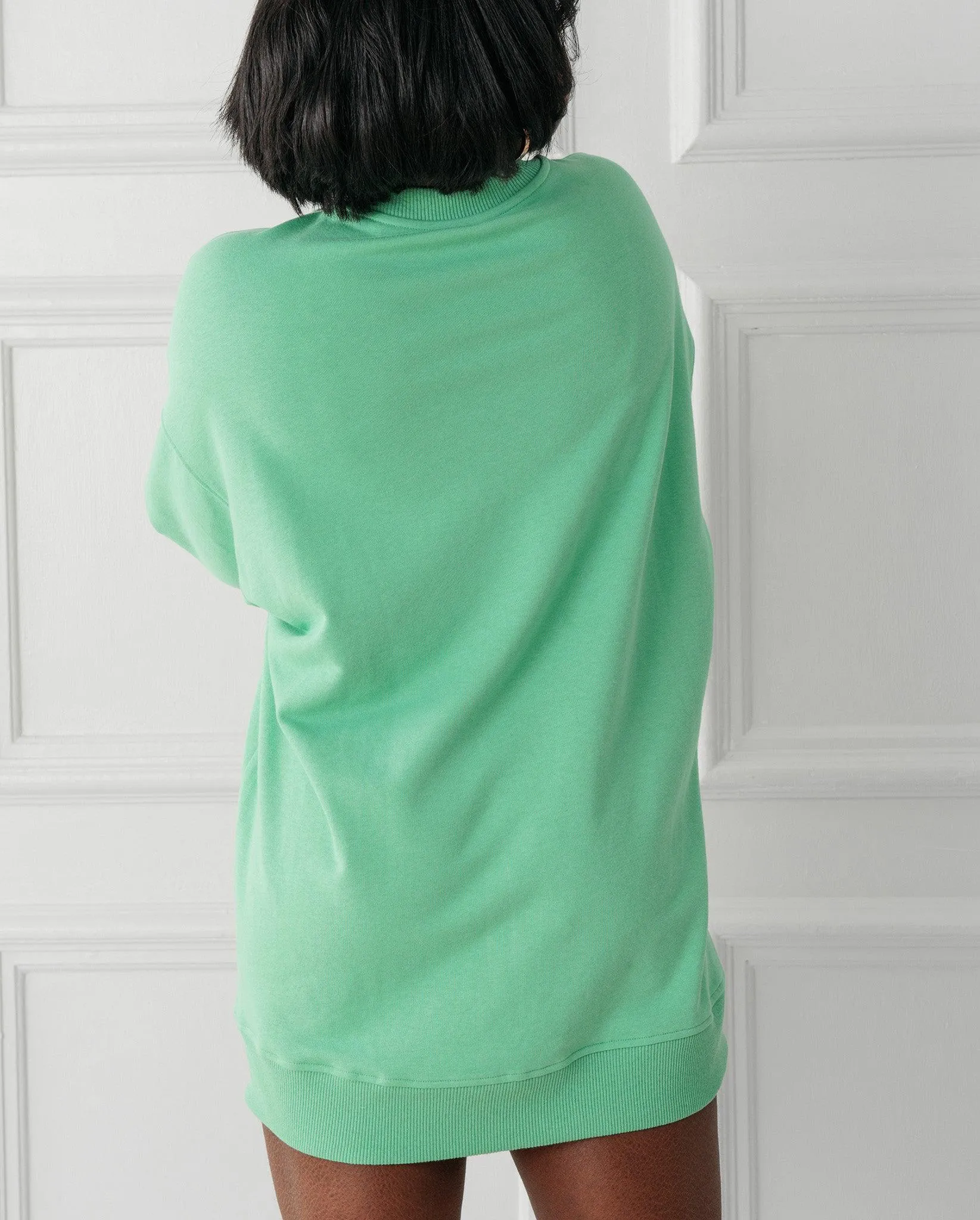 Crew Neck Sweat Green