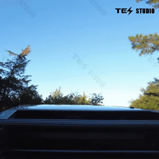 Crossbar Roof Rack Rooftop Cargo Rack Carrier For Cybertruck Tesstudio®