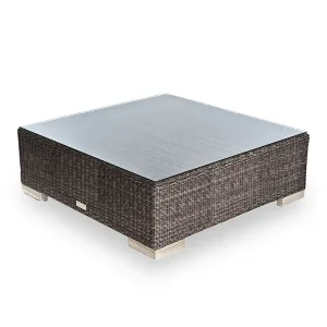 Cuba 90cm Coffee Table Mocha