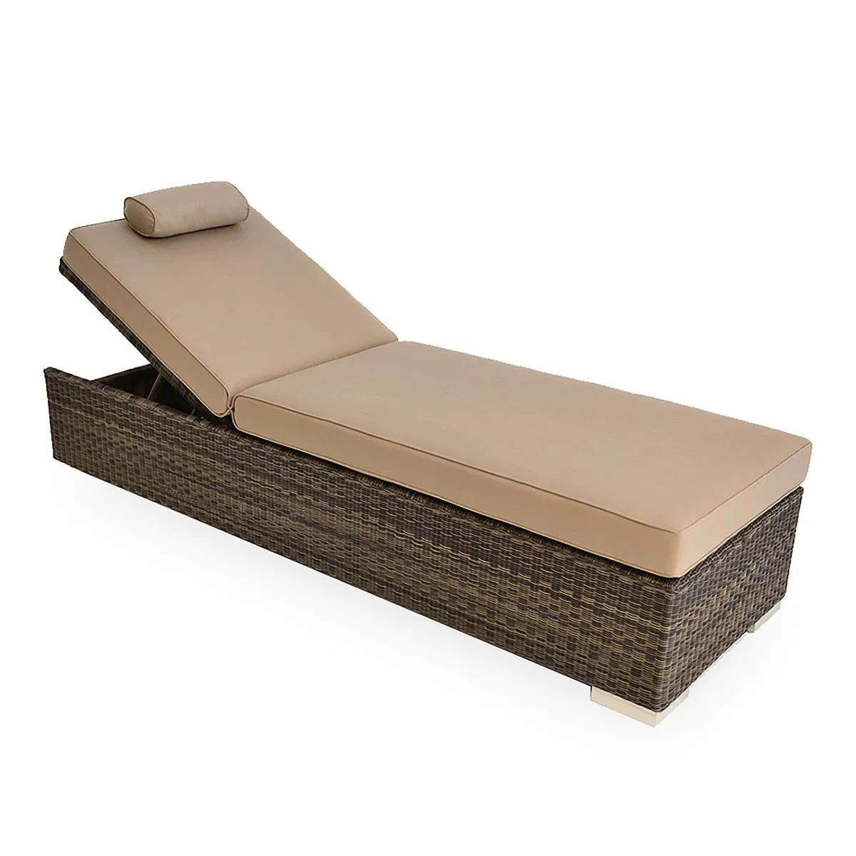 Cuba Lounger Mocha