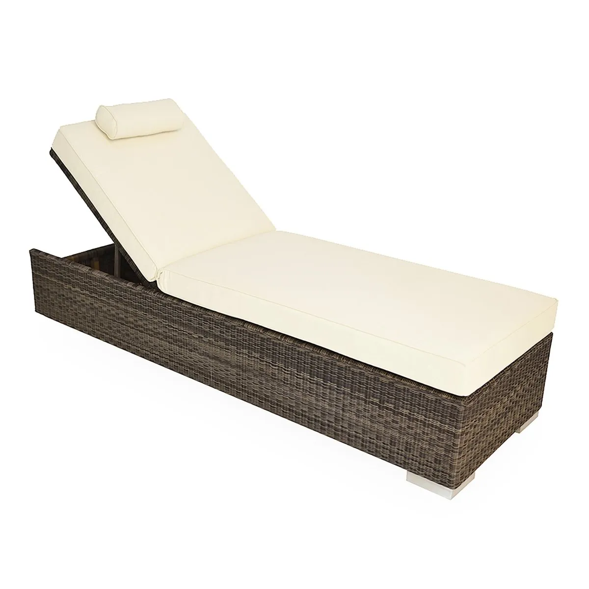 Cuba Lounger Mocha