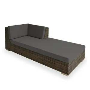 Cuba Mocha Daybed Right