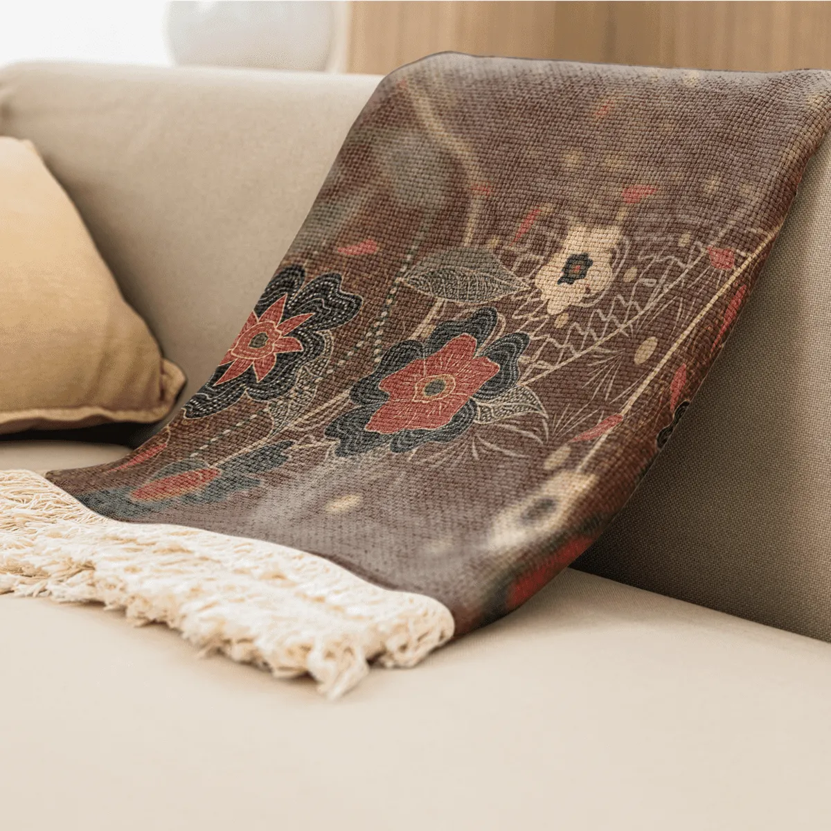 Custom Printed Woven Blankets