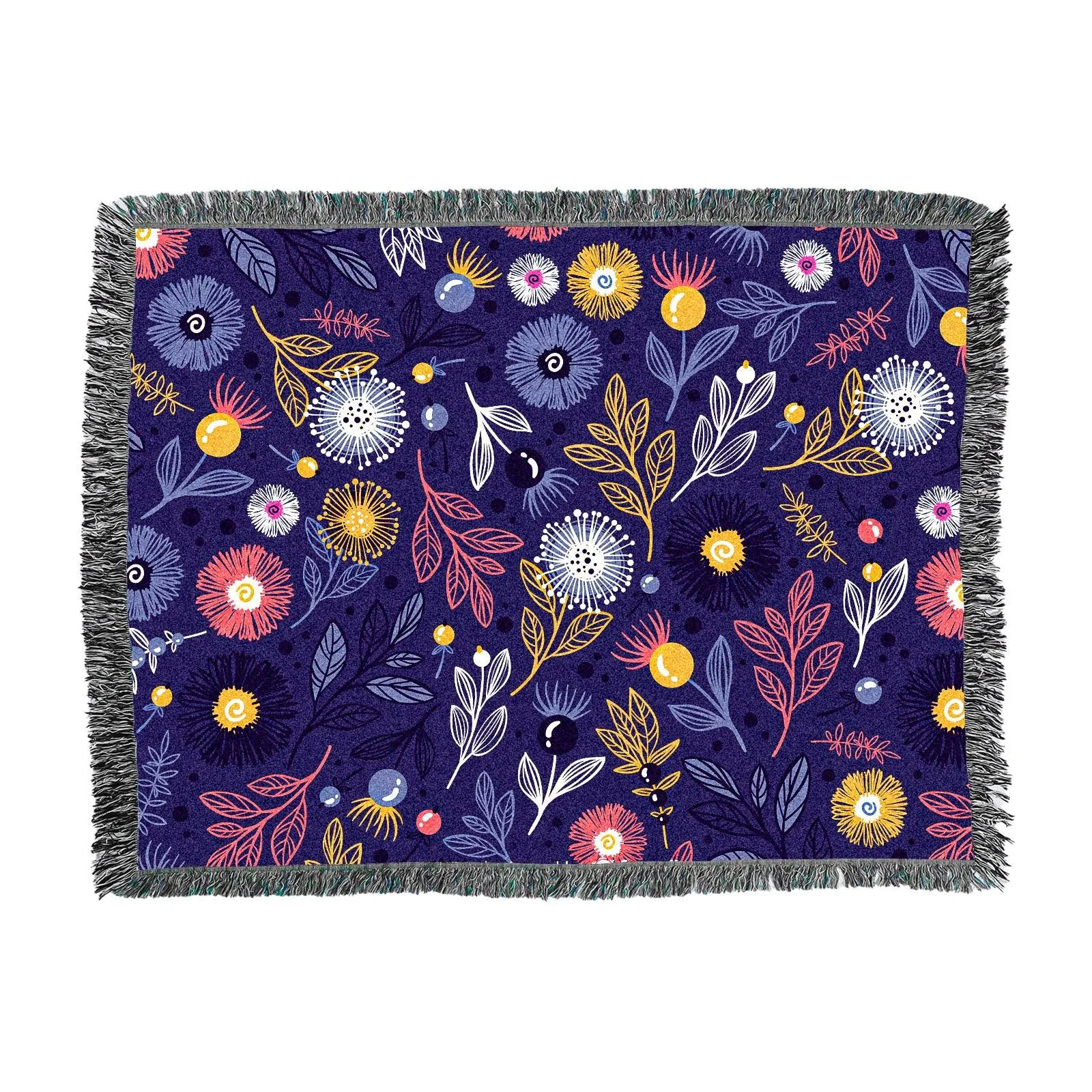 Custom Printed Woven Blankets