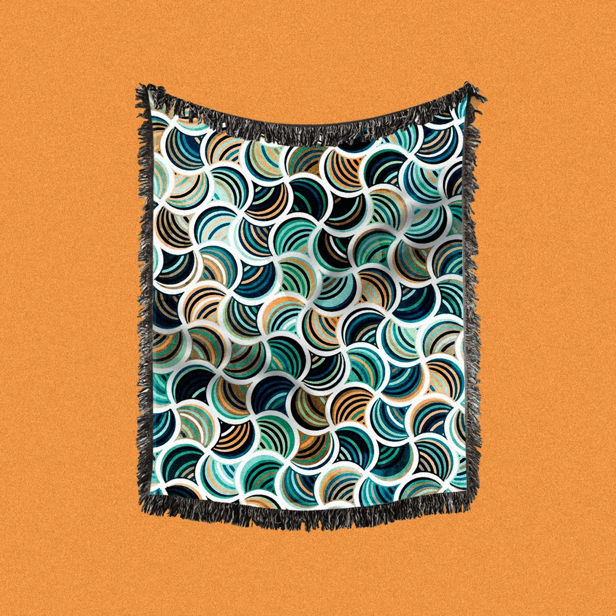 Custom Printed Woven Blankets