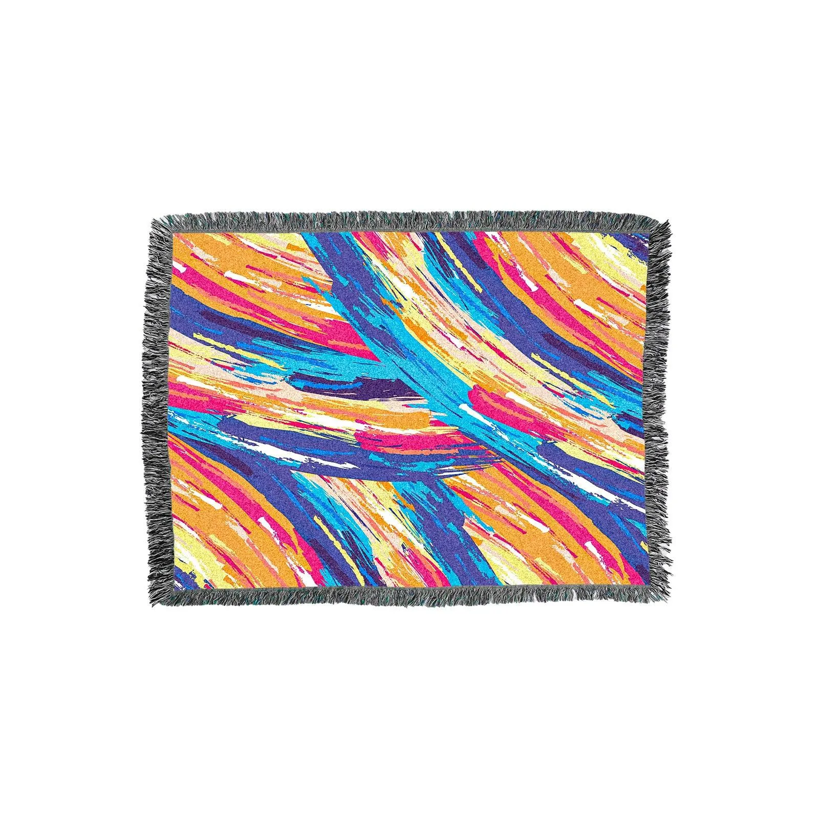 Custom Printed Woven Blankets