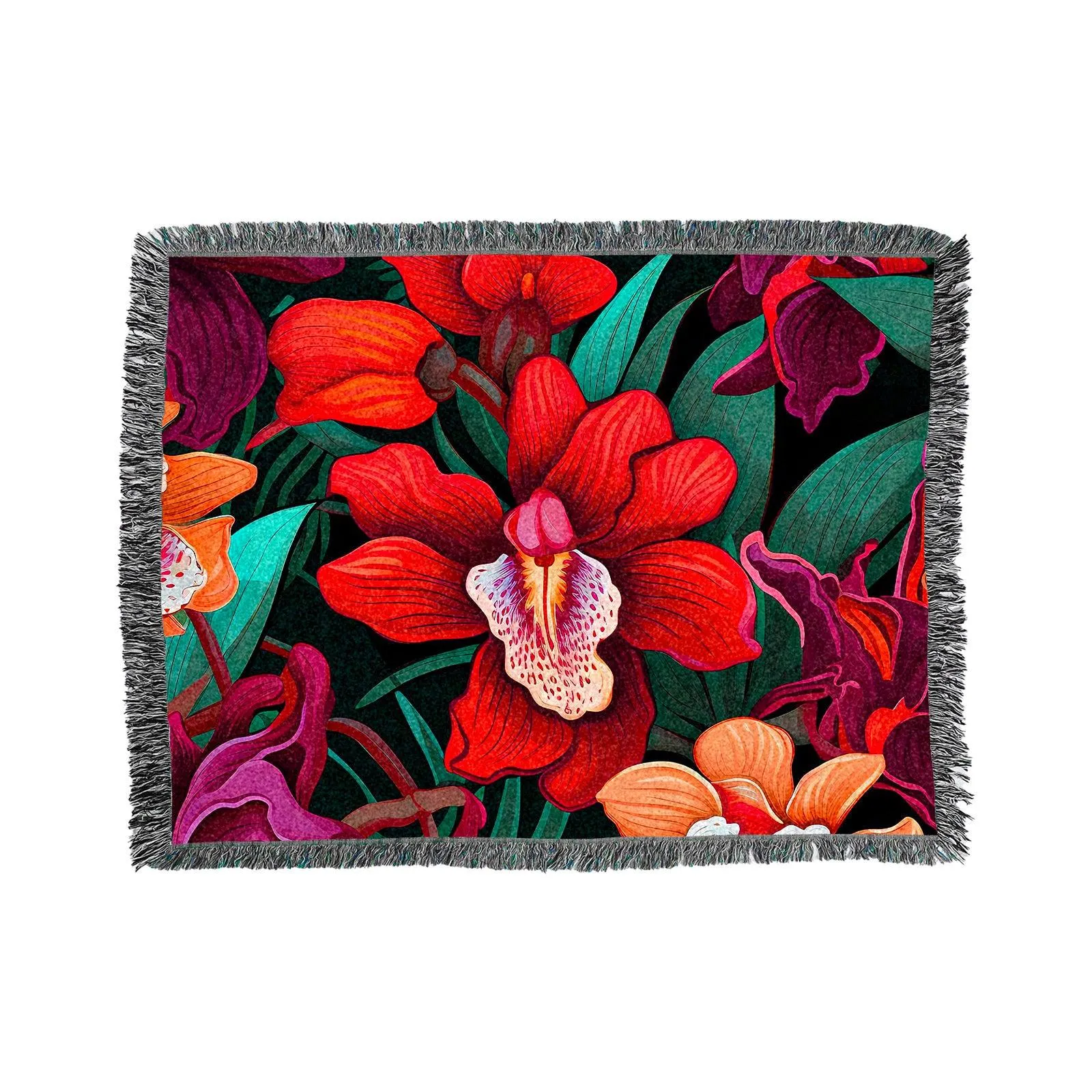 Custom Printed Woven Blankets