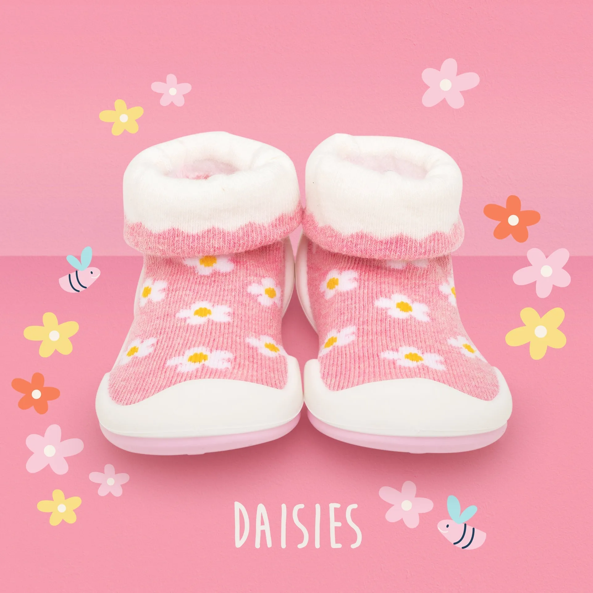 Daisies - Pink
