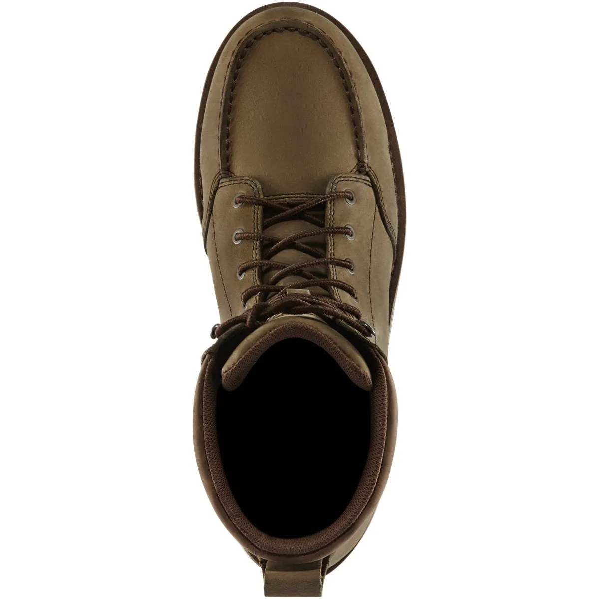 Danner Men's Cedar River 8" Moc Toe WP Hunt Work Boot -Brown- 14304