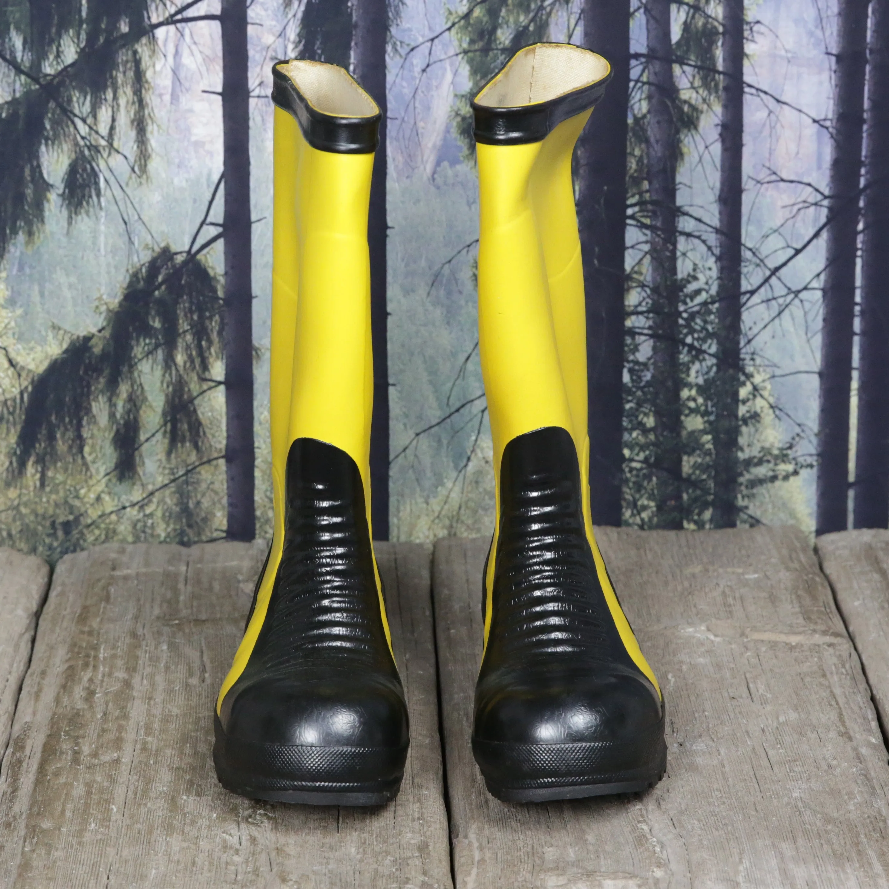 De-Branded Class 1 Safety Wellington Boots UK4