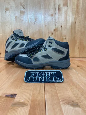 DENALI CLEARWATER Men Size 10.5 Sude & Mesh Boots Tan & Black HM40298JS-1