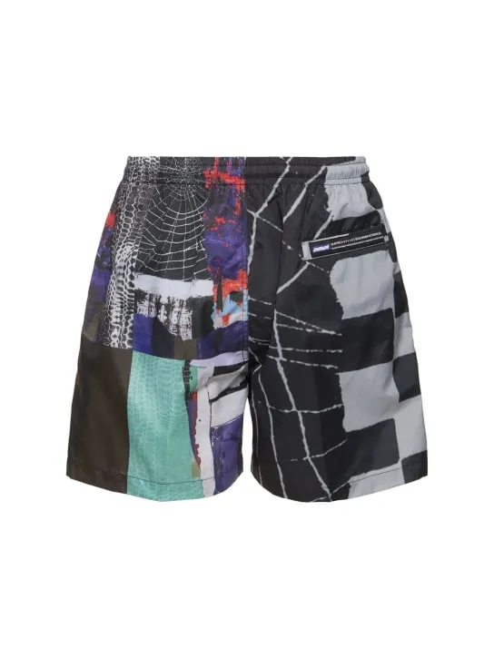 Deva States   Particula printed nylon shorts 