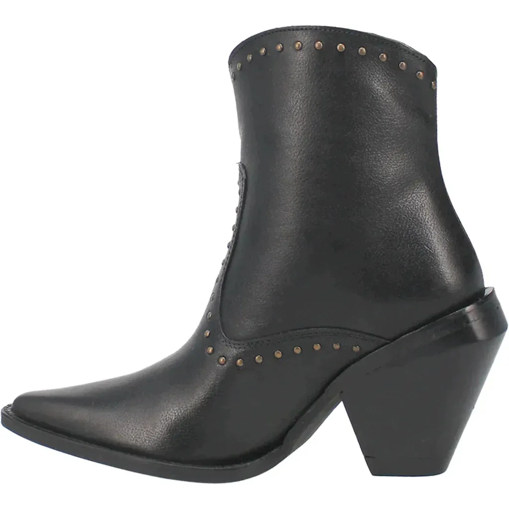 DINGO CLASSY N' SASSY LEATHER BOOTIE STYLE DI952BK
