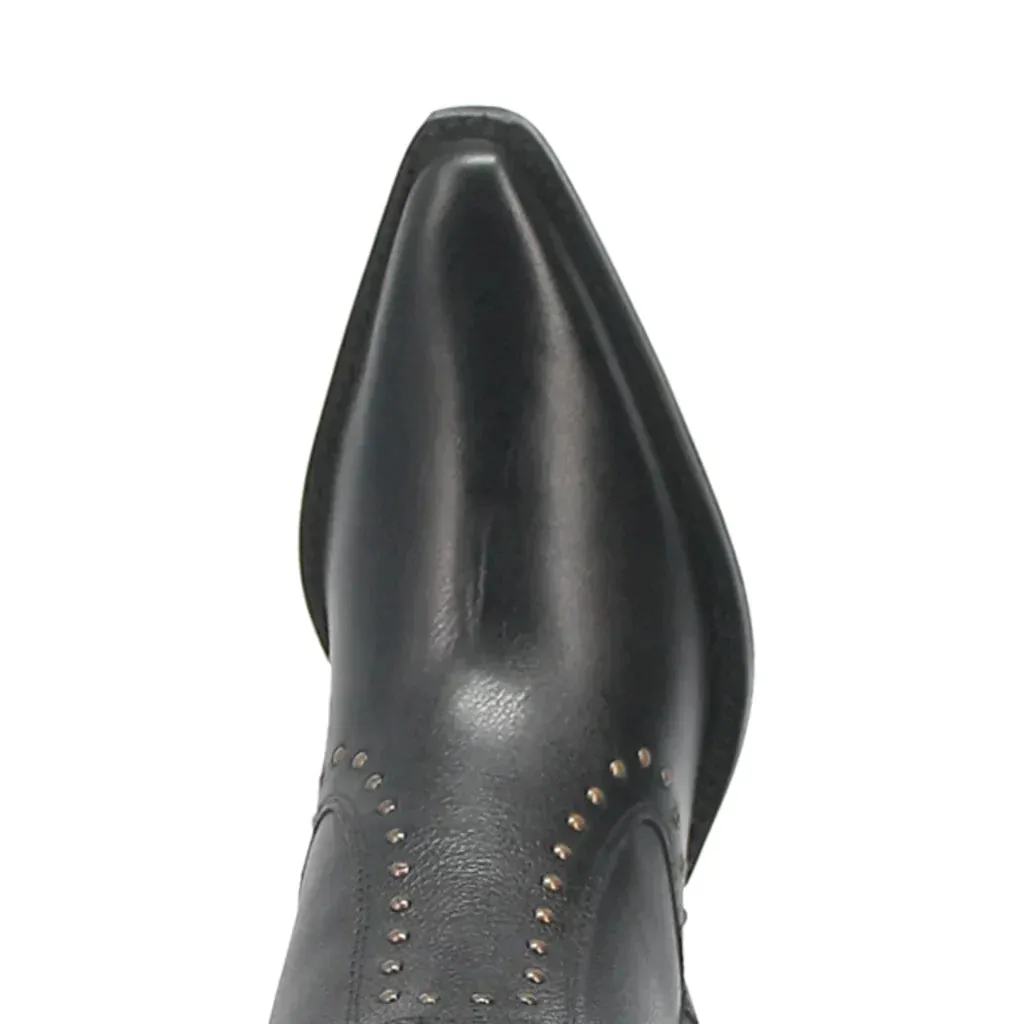 DINGO CLASSY N' SASSY LEATHER BOOTIE STYLE DI952BK