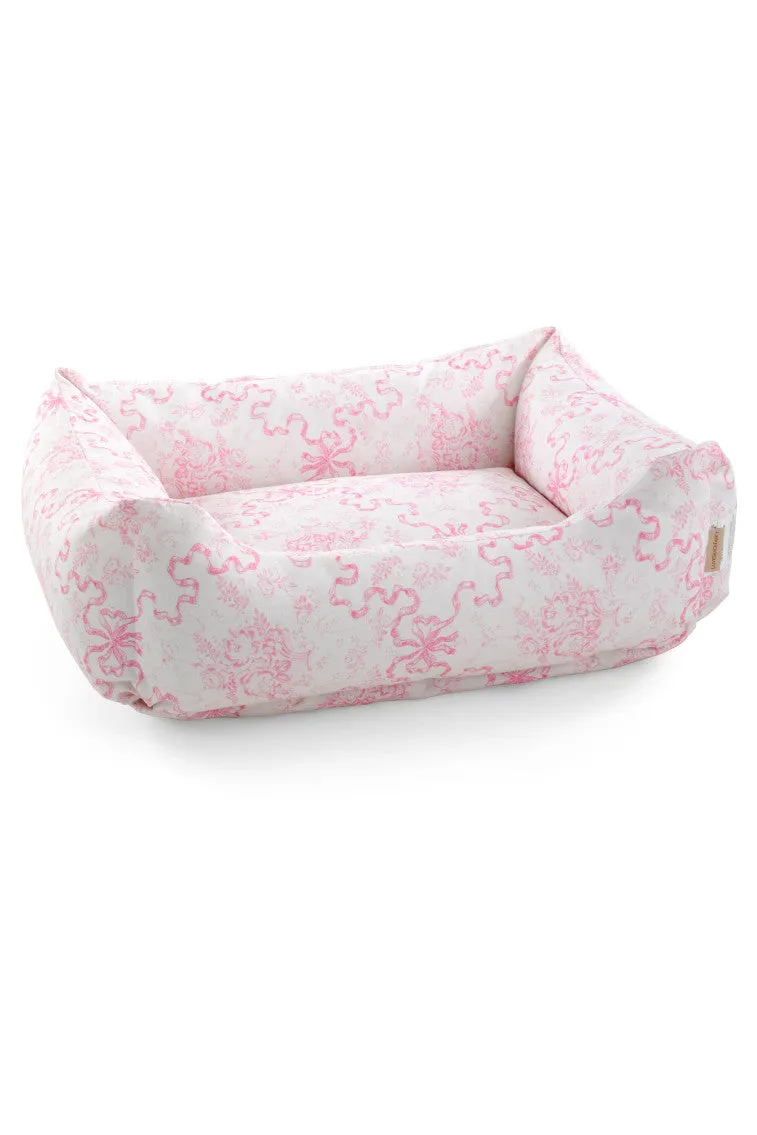 Dog Bed- BUBBLEGUM BLAST