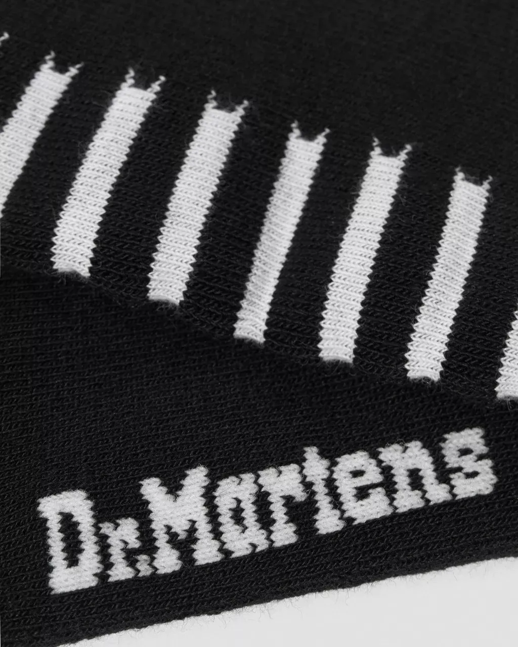 Dr Martens Double Doc Organic Cotton Socks Black / White
