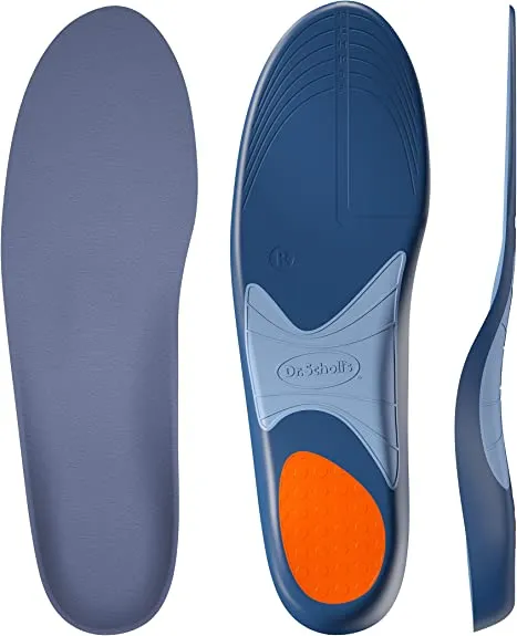 Dr. Scholl's Knee Pain Relief Orthotics // Immediate and All-Day Knee Pain Relief Including Pain from Runner’s Knee (for Men's 8-14)
