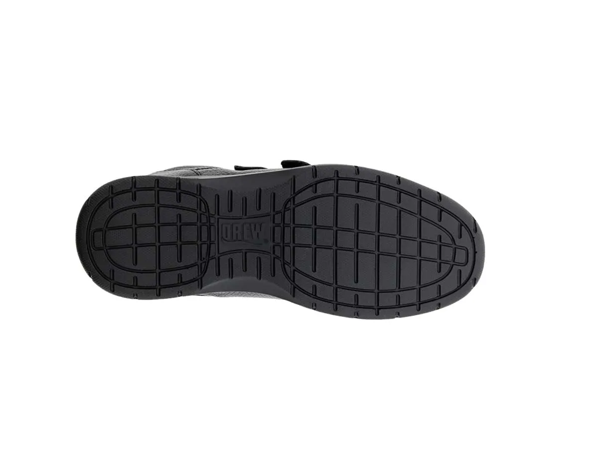 Drew Traveler V Mens Casual Shoe In Black Calf