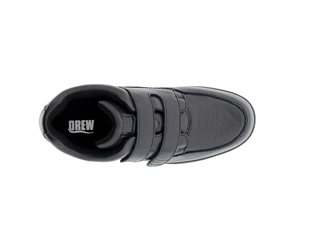 Drew Traveler V Mens Casual Shoe In Black Calf