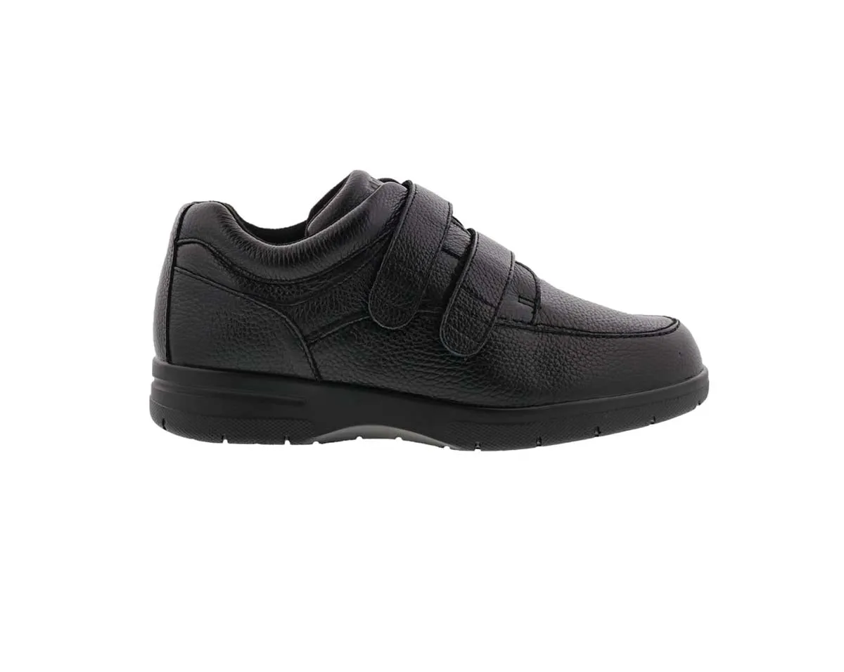 Drew Traveler V Mens Casual Shoe In Black Calf