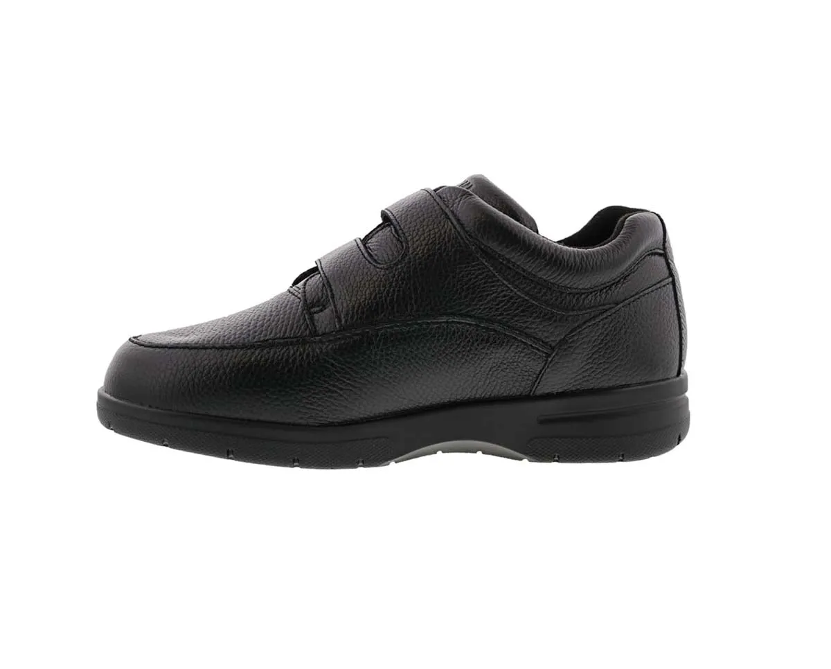 Drew Traveler V Mens Casual Shoe In Black Calf