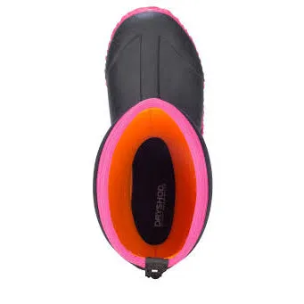 Dryshod Women's Black with Pink Legend Hi Boot