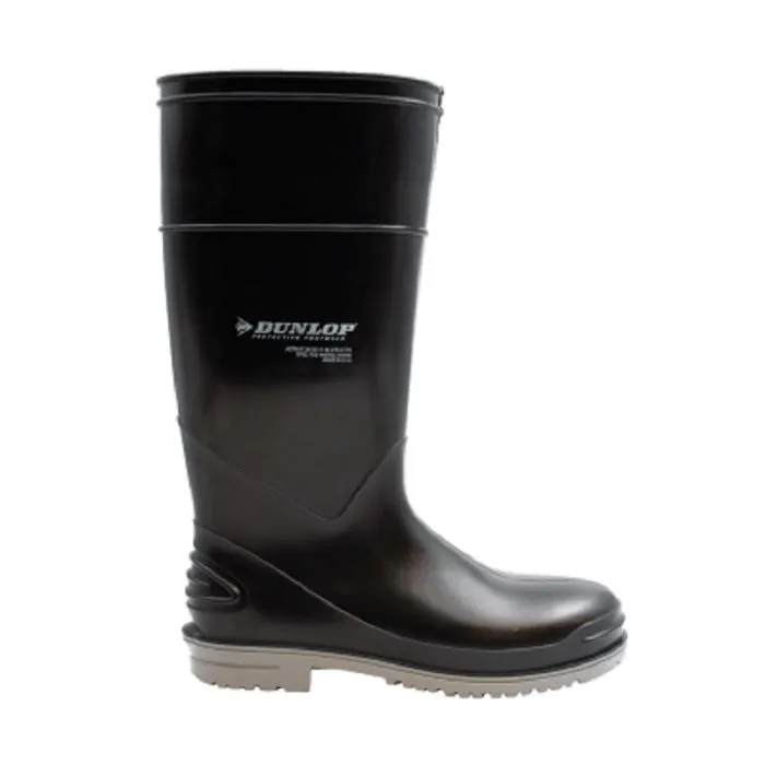 Dunlop Onguard 89680 PolyGoliath Steel Toe, Black, 1 Pair