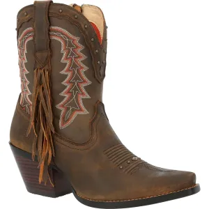 Durango Crush Women's Western Fashion Boots Drd0430 In Roasted Pecan