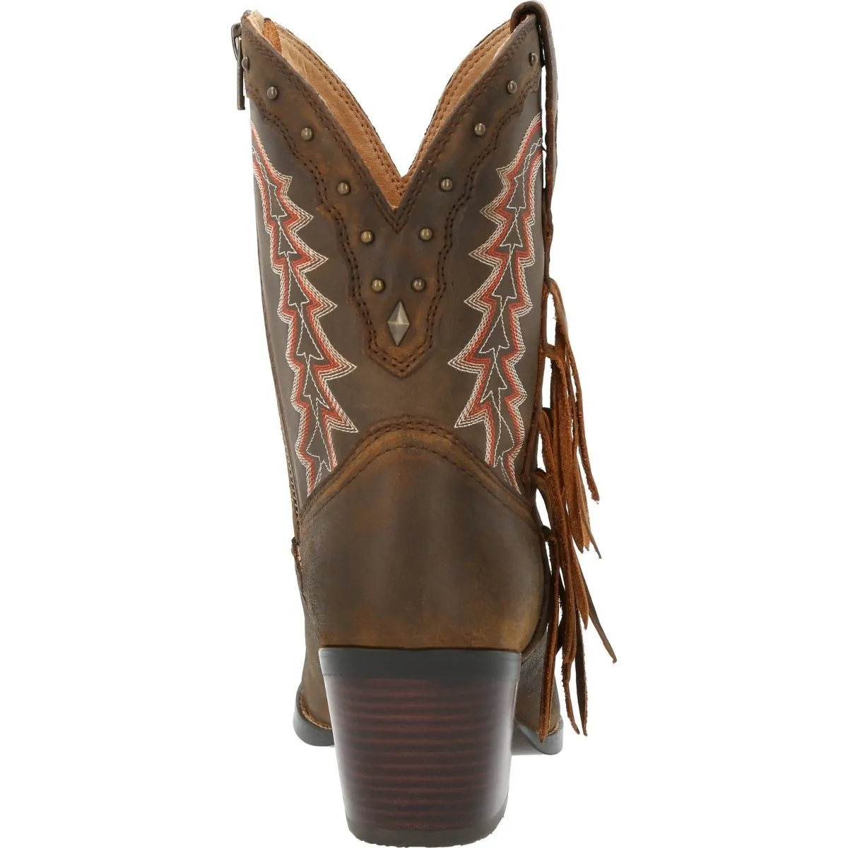 Durango Crush Women's Western Fashion Boots Drd0430 In Roasted Pecan