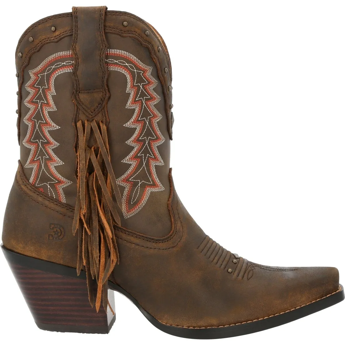 Durango Crush Women's Western Fashion Boots Drd0430 In Roasted Pecan