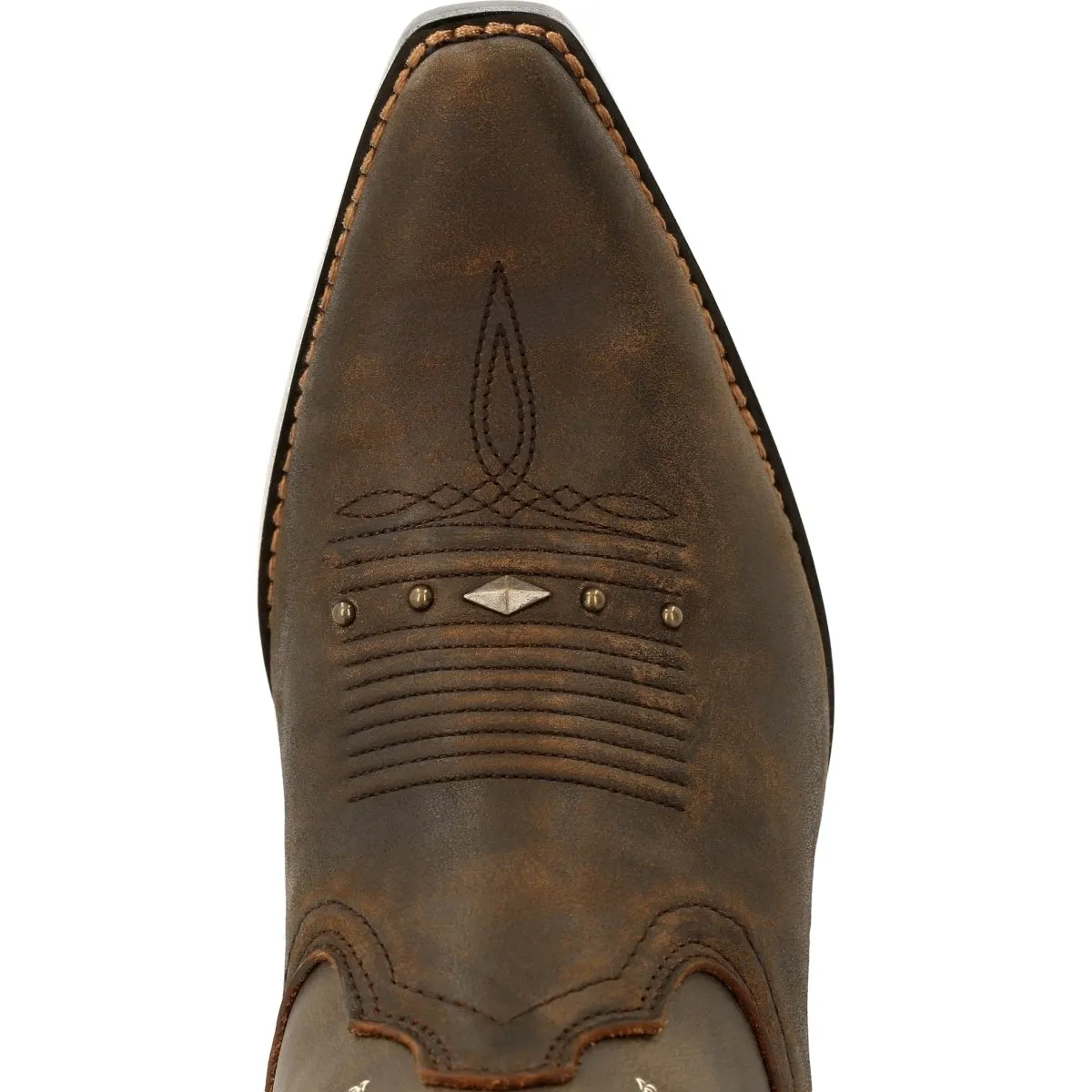 Durango Crush Women's Western Fashion Boots Drd0430 In Roasted Pecan