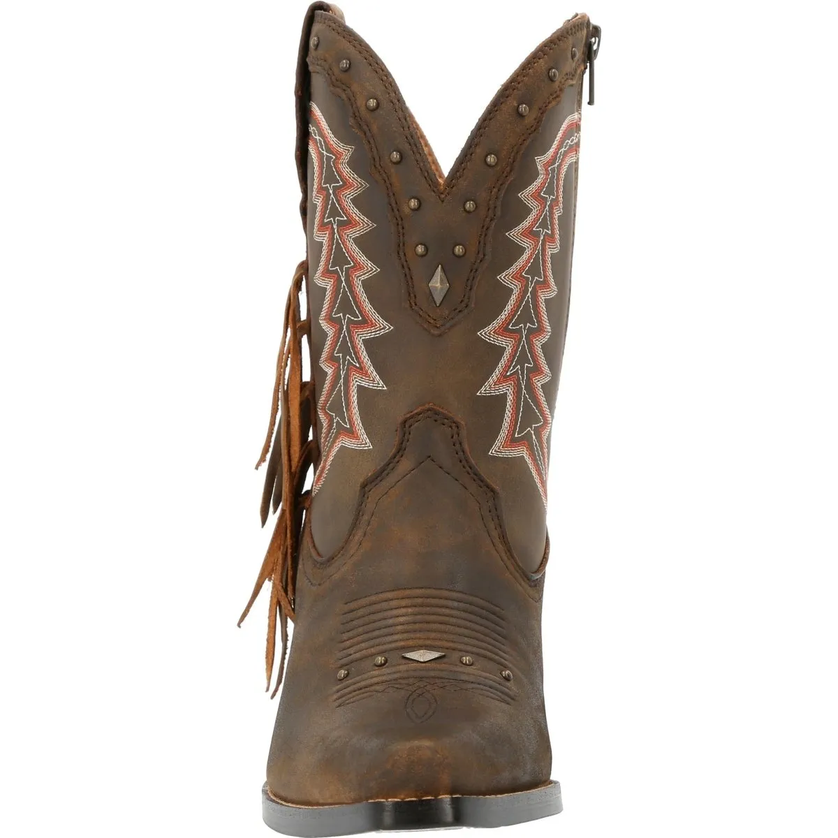 Durango Crush Women's Western Fashion Boots Drd0430 In Roasted Pecan