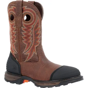 Durango Maverick Xp Men's 11” Steel Toe Waterproof Western Work Boots Ddb0425 In Burlywood