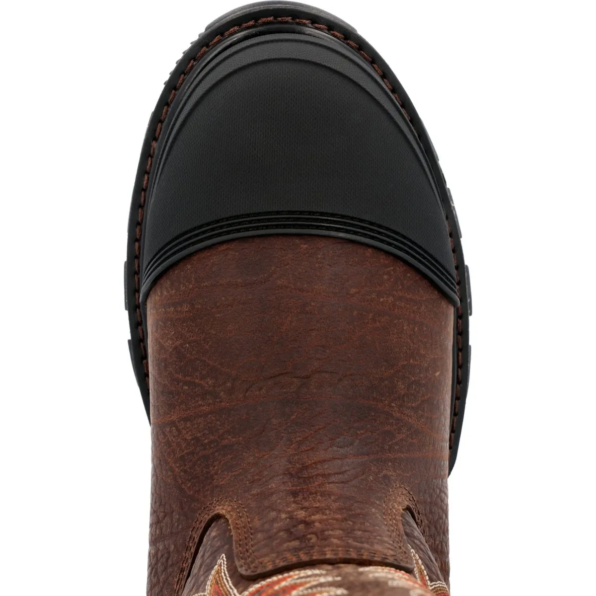 Durango Maverick Xp Men's 11” Steel Toe Waterproof Western Work Boots Ddb0425 In Burlywood