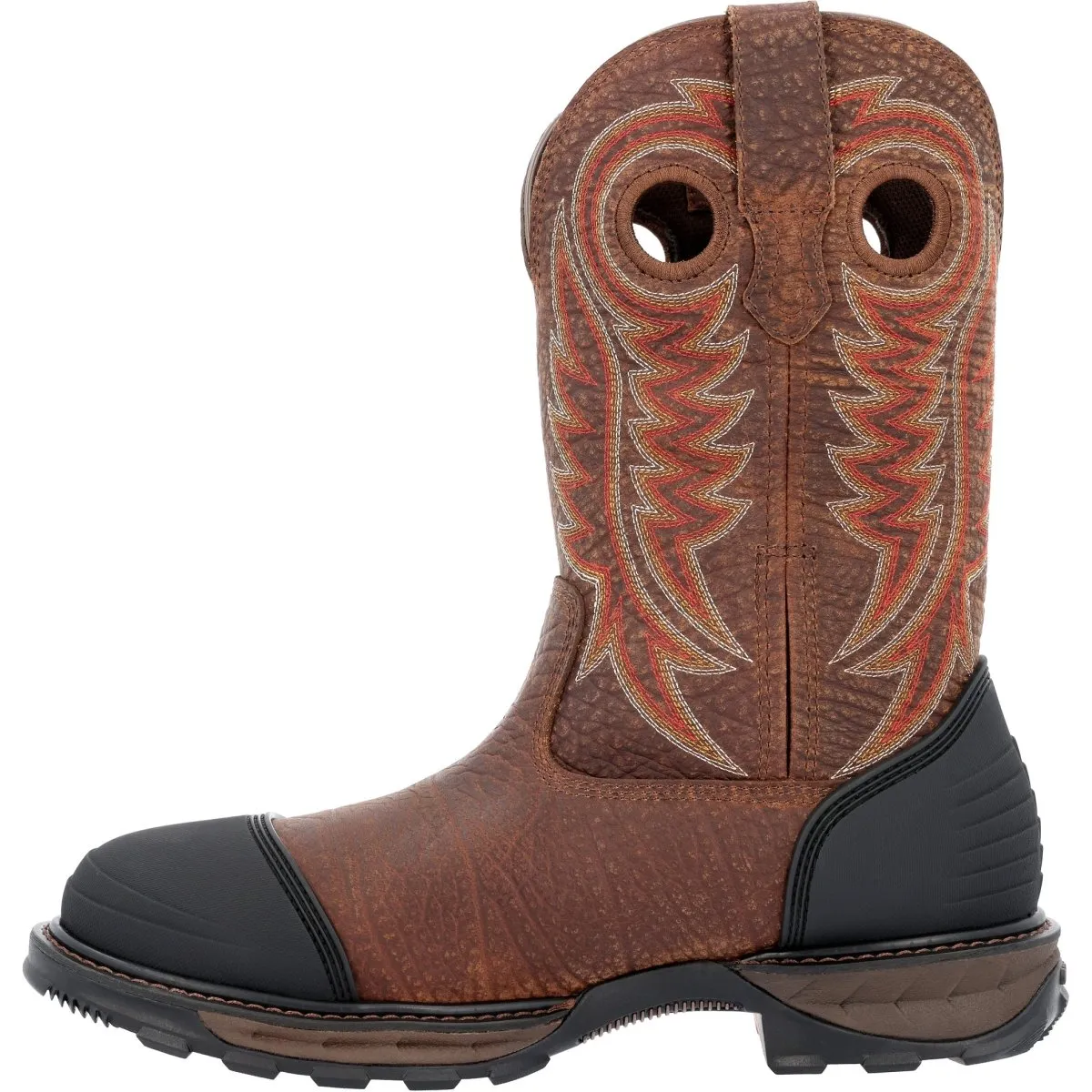 Durango Maverick Xp Men's 11” Steel Toe Waterproof Western Work Boots Ddb0425 In Burlywood