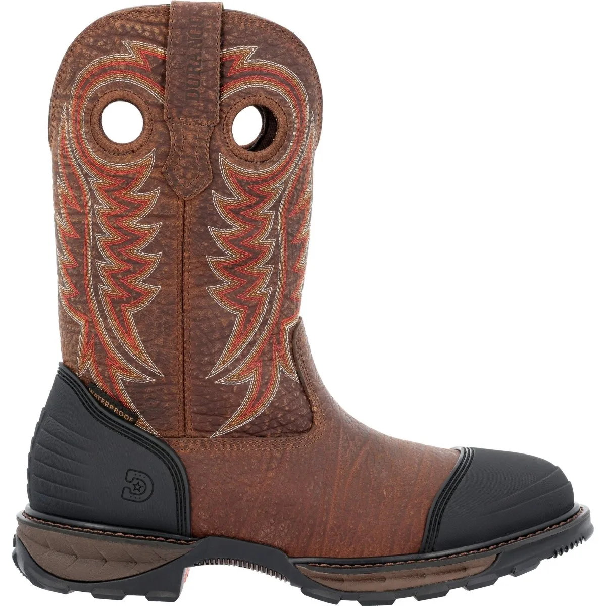 Durango Maverick Xp Men's 11” Steel Toe Waterproof Western Work Boots Ddb0425 In Burlywood