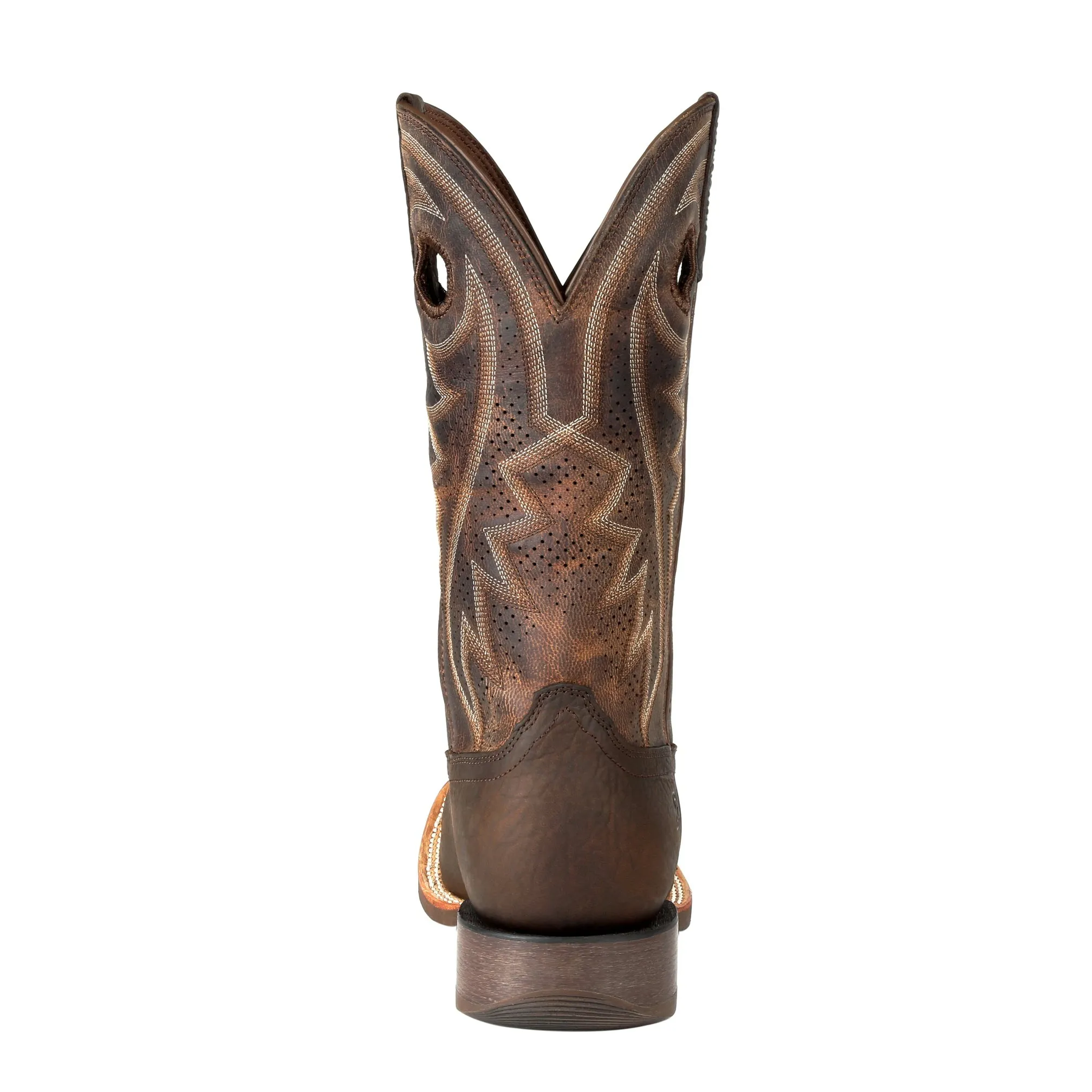 Durango Men's Rebel Pro Bay Brown Ventilated Leather Square Toe Boot DDB0264
