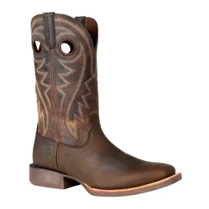 Durango Men's Rebel Pro Bay Brown Ventilated Leather Square Toe Boot DDB0264