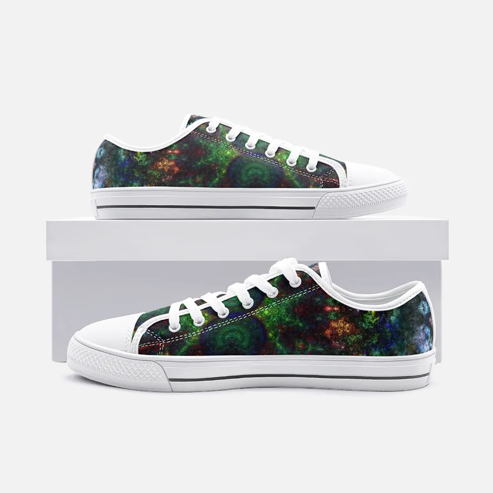 Epsilon Psychedelic Canvas Low-Tops
