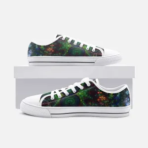 Epsilon Psychedelic Canvas Low-Tops