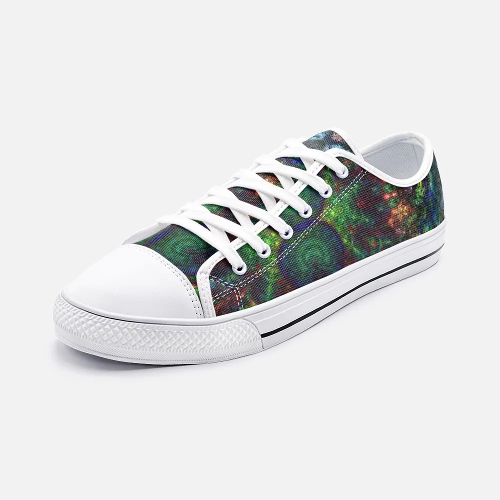 Epsilon Psychedelic Canvas Low-Tops