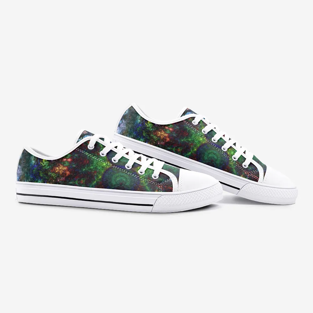 Epsilon Psychedelic Canvas Low-Tops