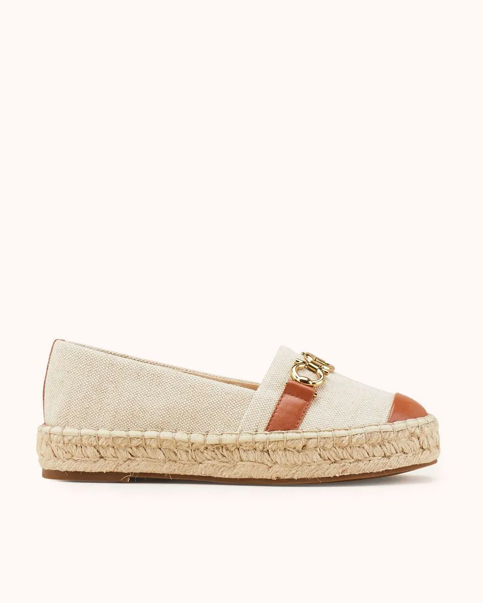 Espadrilles Heni - Naturel Cognac