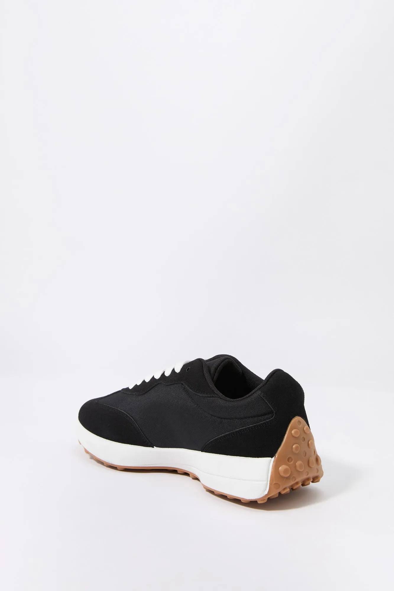 Espadrilles lacées deux-tojns