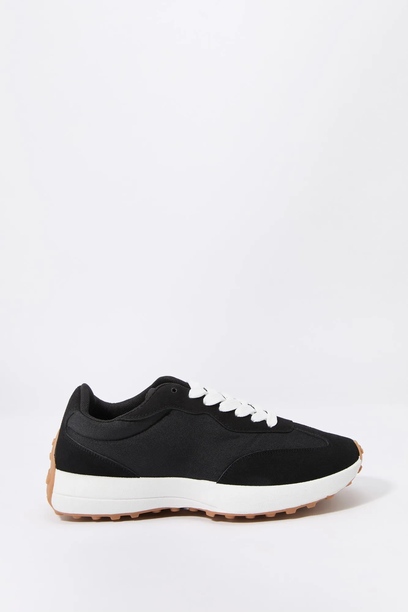 Espadrilles lacées deux-tojns