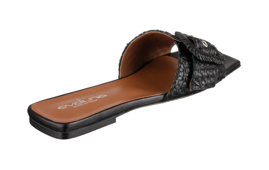 EVA RATTAN BLACK