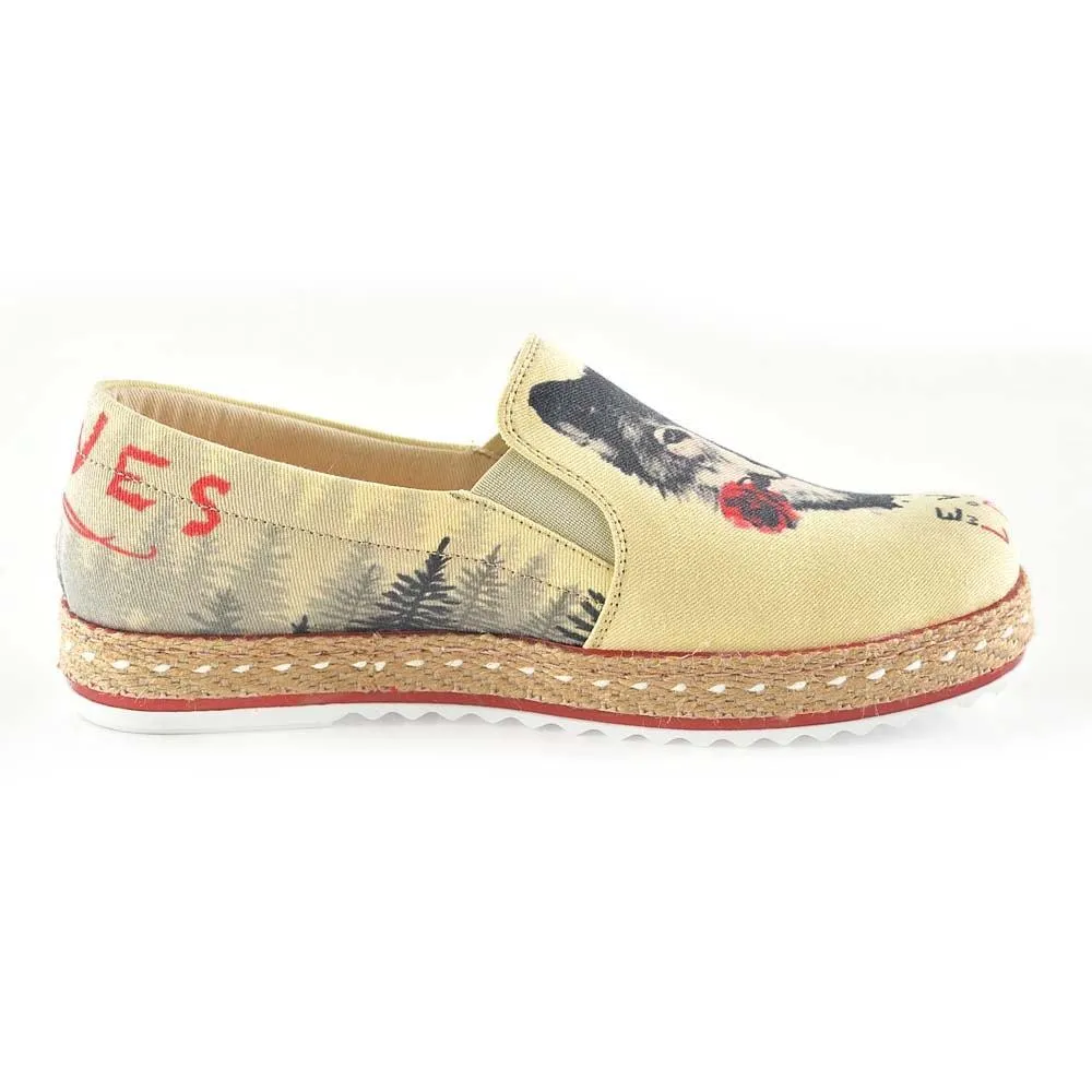 Even Wolves Love Slip on Sneakers Shoes HV1571