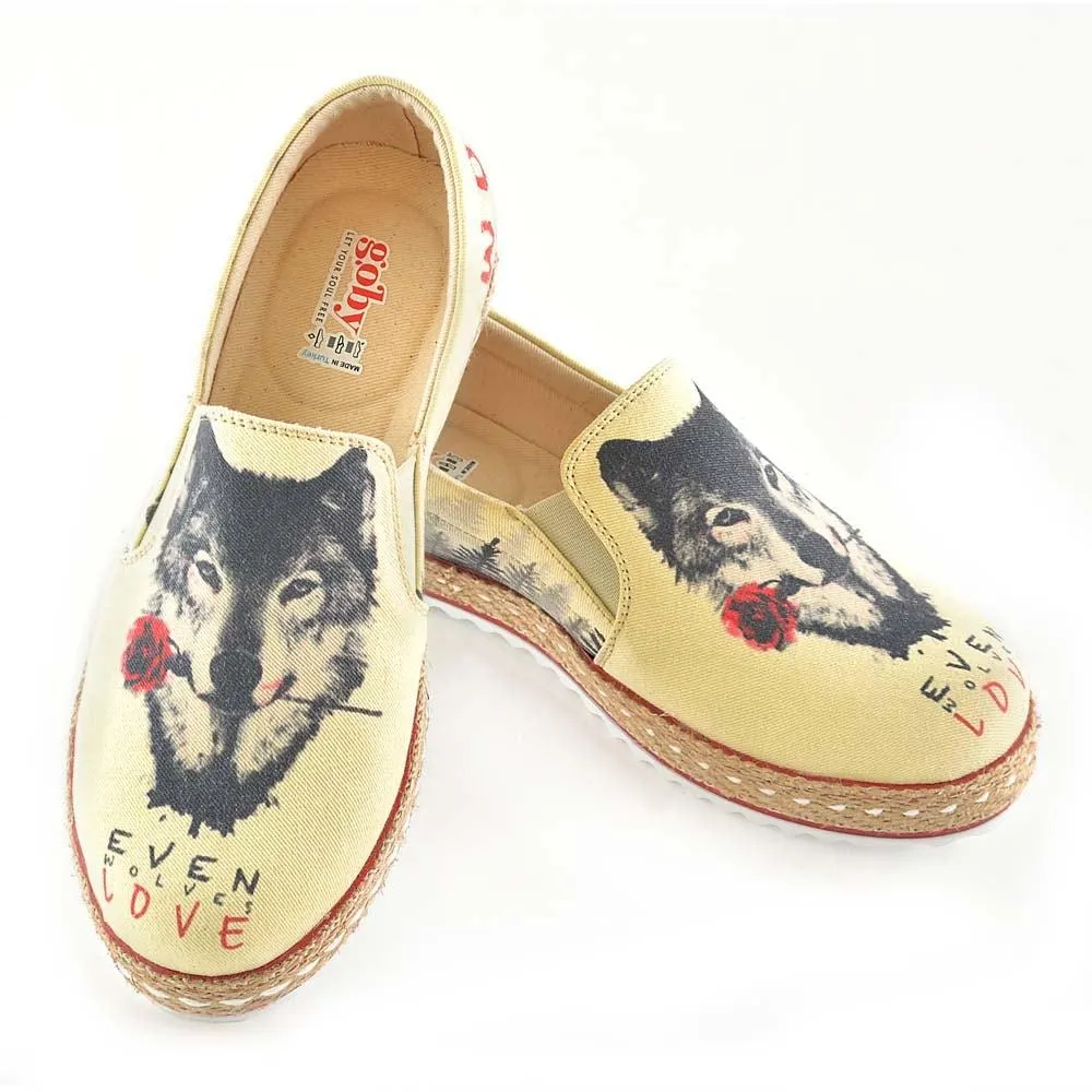 Even Wolves Love Sneaker Shoes HV1571
